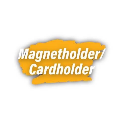Magnetholder/ Cardholder