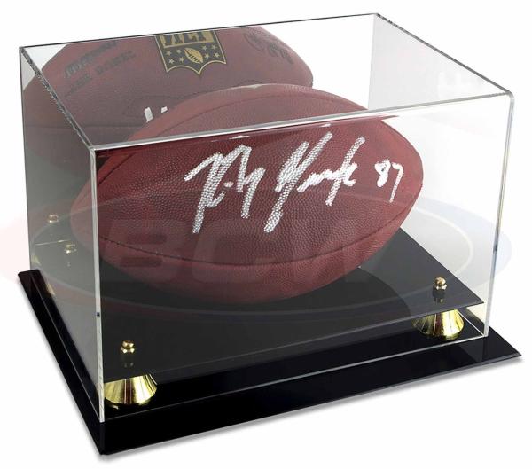 BCW Acrylic Football Display with Mirror