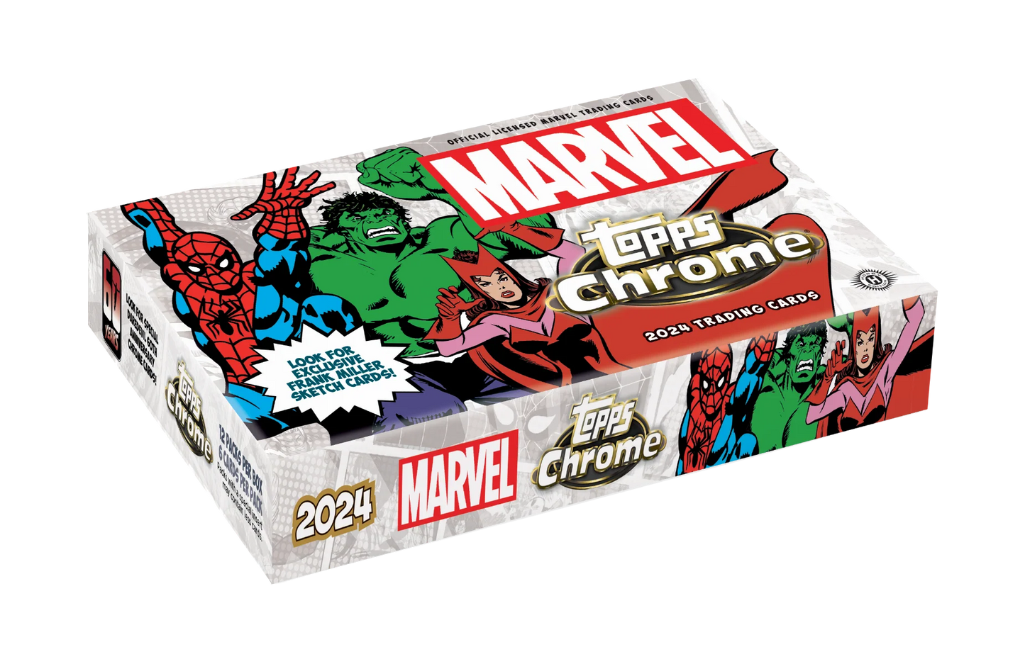 2024 Topps Marvel Chrome Hobby Box
