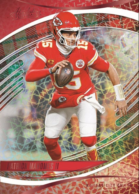 2025 Panini Absolute Football Countdown Calendar (Adventskalender)
