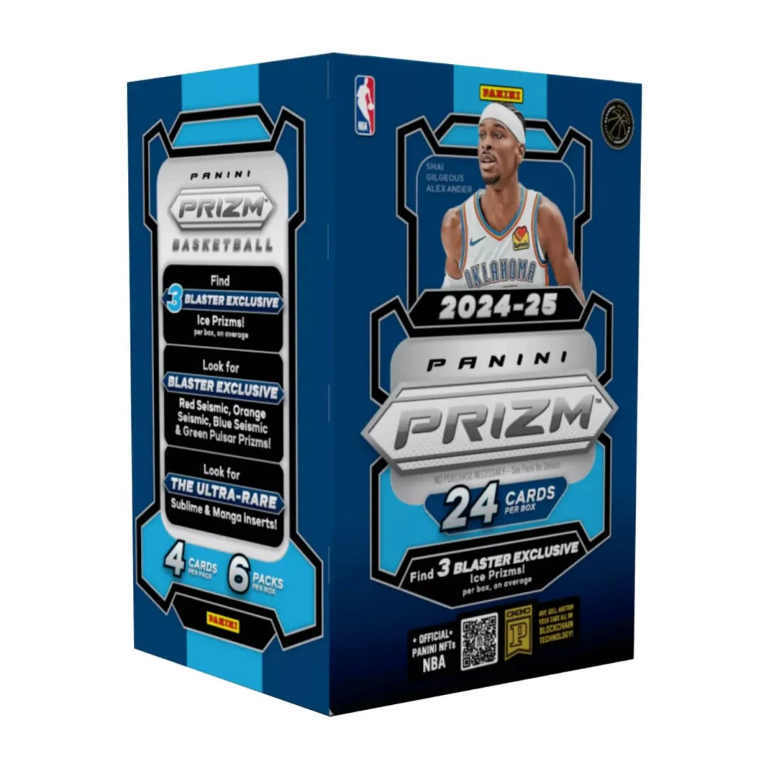 2024-25 Panini Prizm Basketball Blaster Box