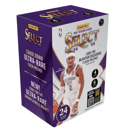 2024-25 Panini Select Basketball Blaster Box