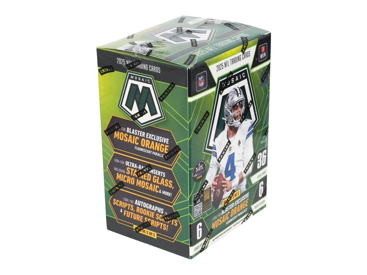 2025 Panini Mosaic Football Blaster Box