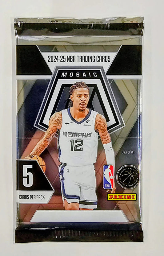 2024-25 Panini Mosaic Basketball International Hobby Pack