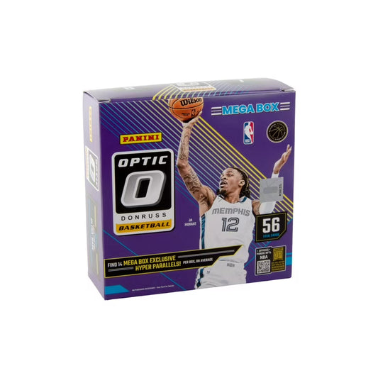 2024-25 Panini Donruss Optic Basketball Mega Box