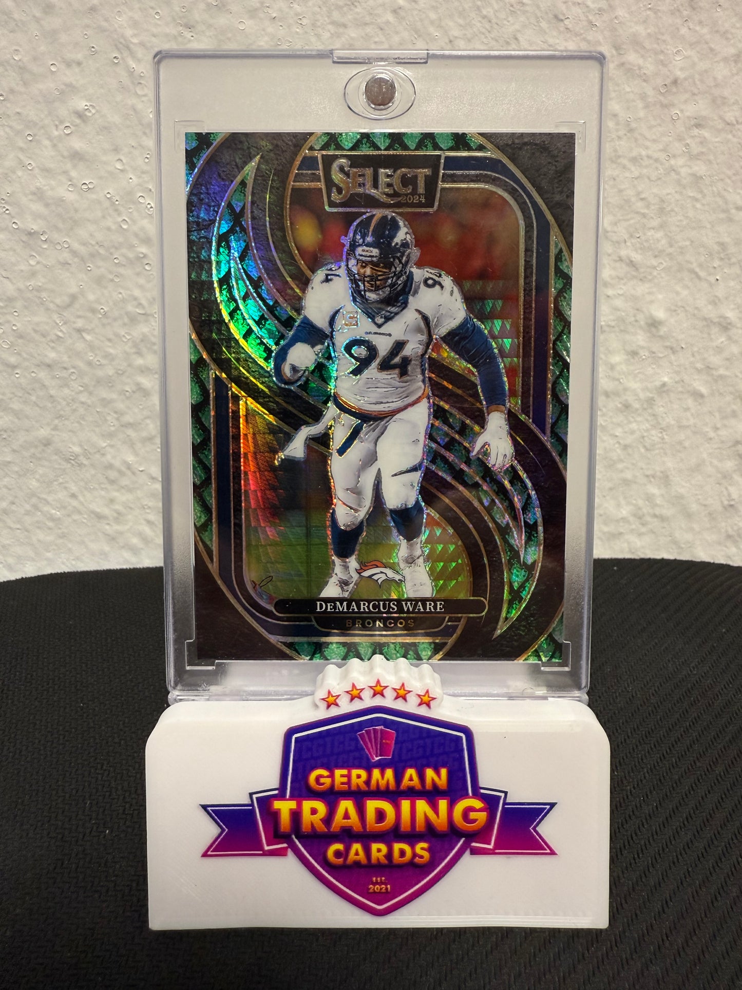 Demarcus Ware Dragon Scale 49/81 - 2024 Panini Select International Football