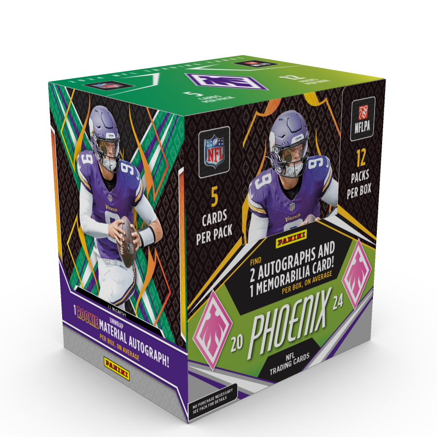 3x 2024 Optic Football Hobby + 3x 2024 Phoenix Football Hobby - PYT