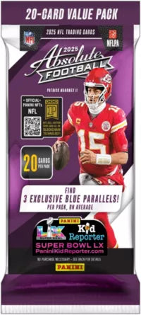 2025 Panini Absolute Football Fat Pack