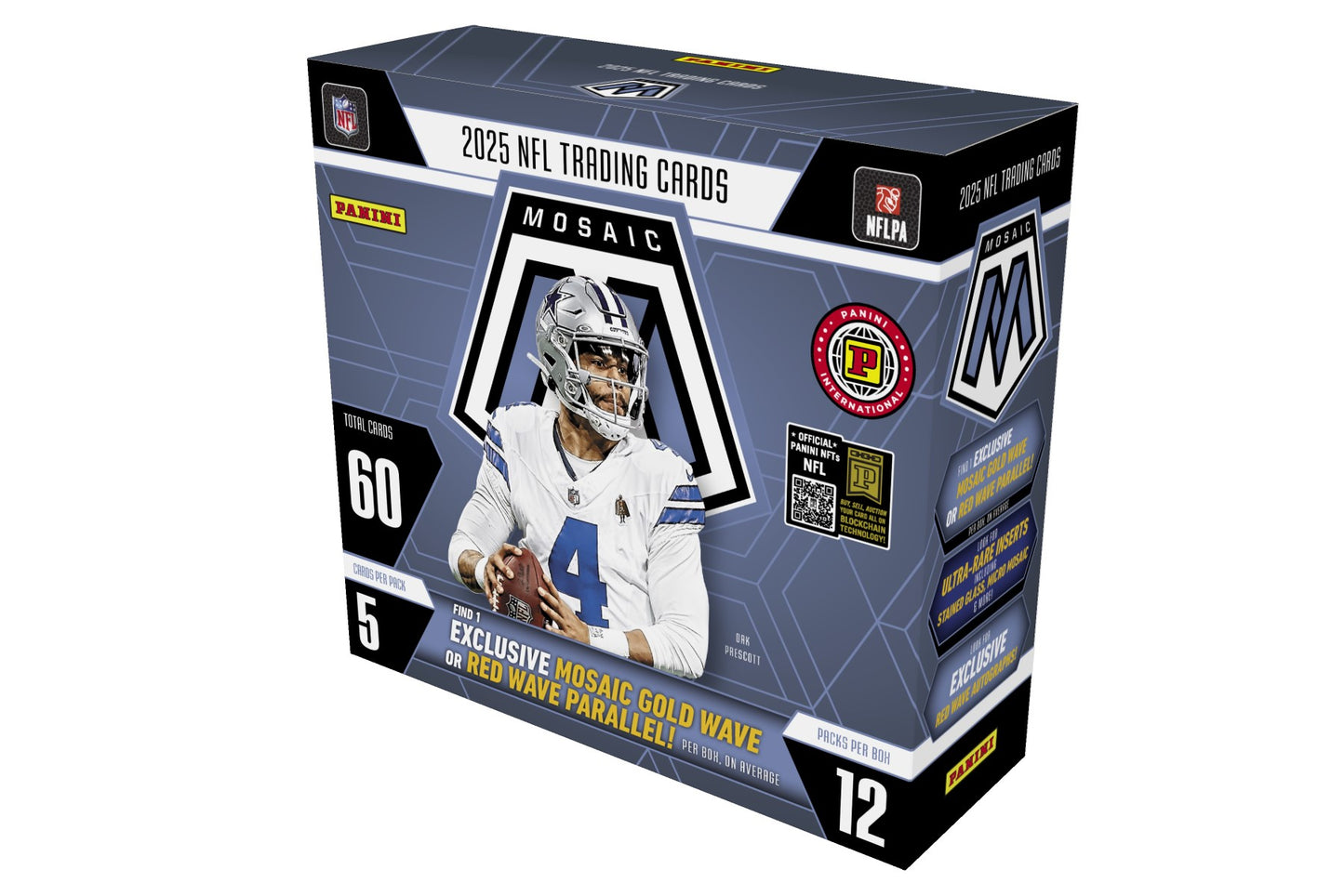 2025 Panini Mosaic Football International Hobby Box
