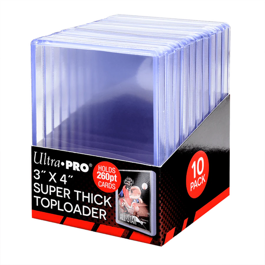 Ultra Pro Toploader 260pt (10 pcs)