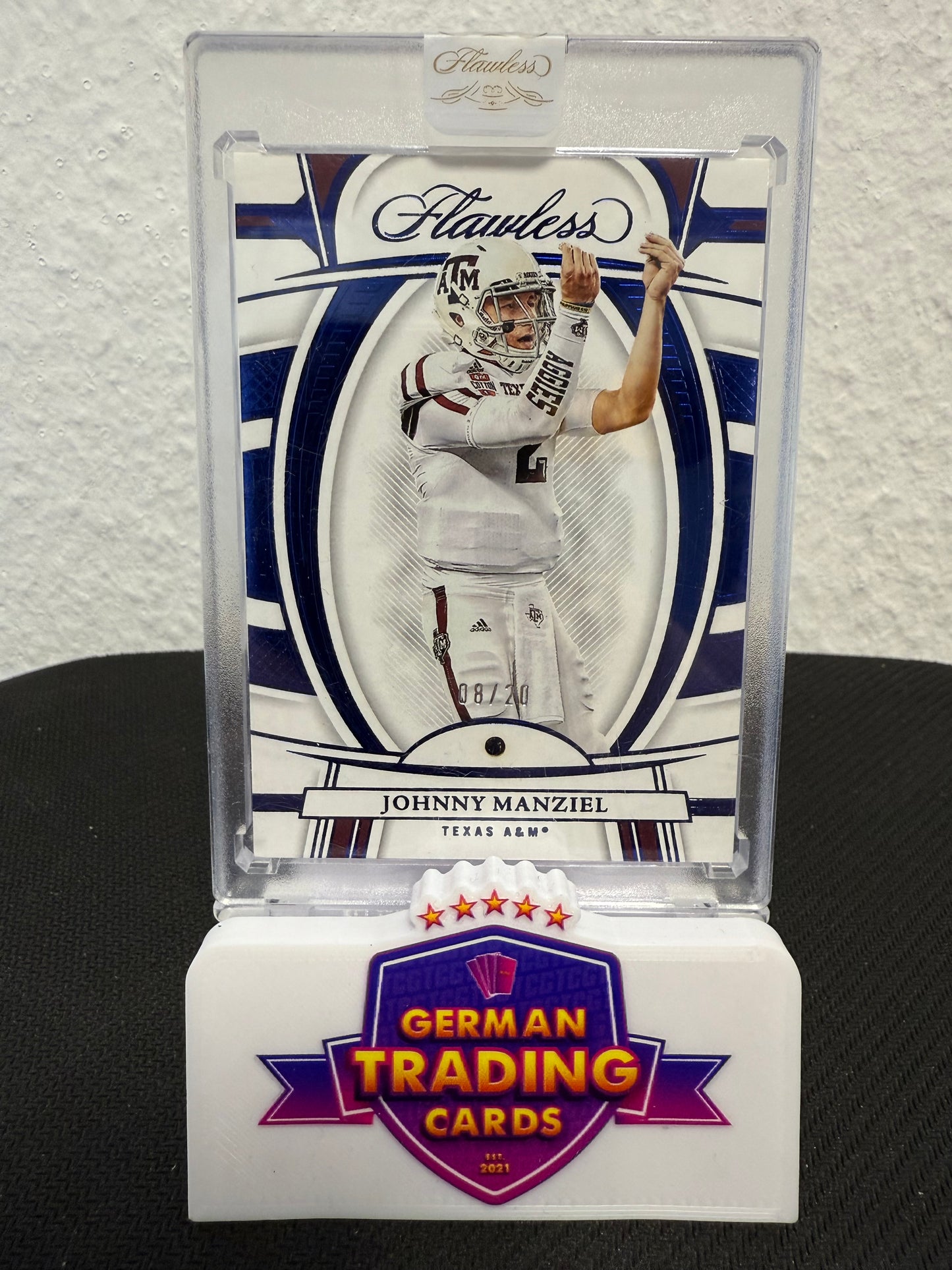 Johnny „Football“ Manziel 08/20 - 2023 Panini Flawless Collegiate