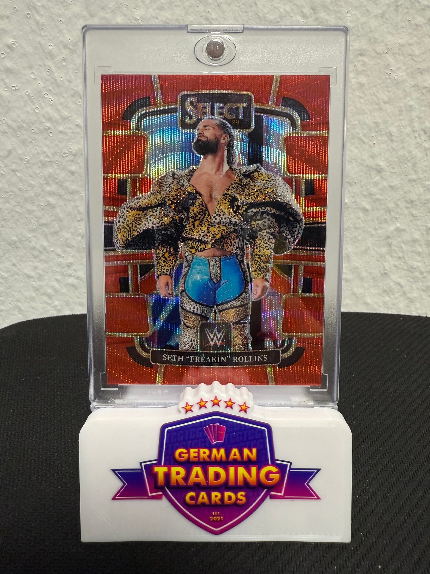 Seth „Freakin“ Rollins 76/99 - 2024 Panini Select WWE