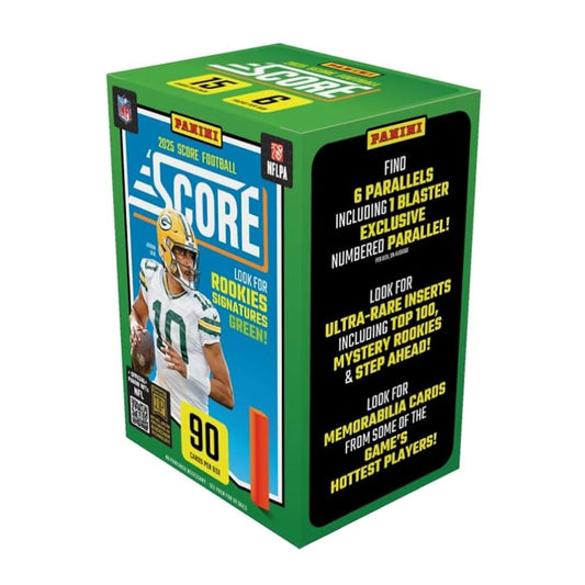 2025 Panini Score Football Blaster Box