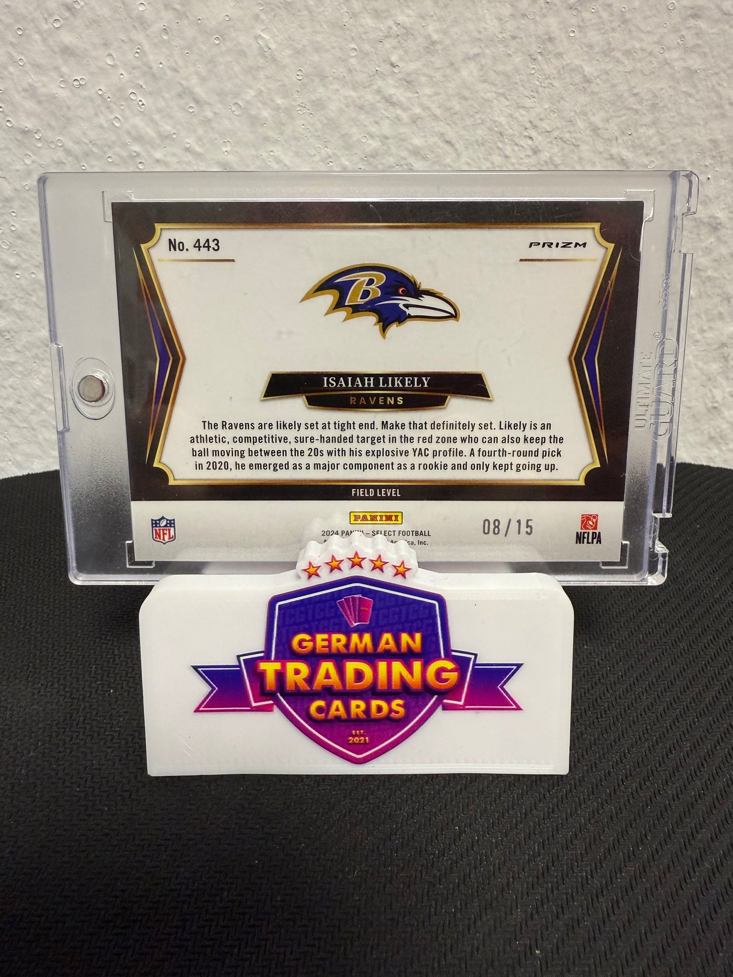 Isaiah Likely Dragon Scale 08/15 - 2024 Panini Select International Football