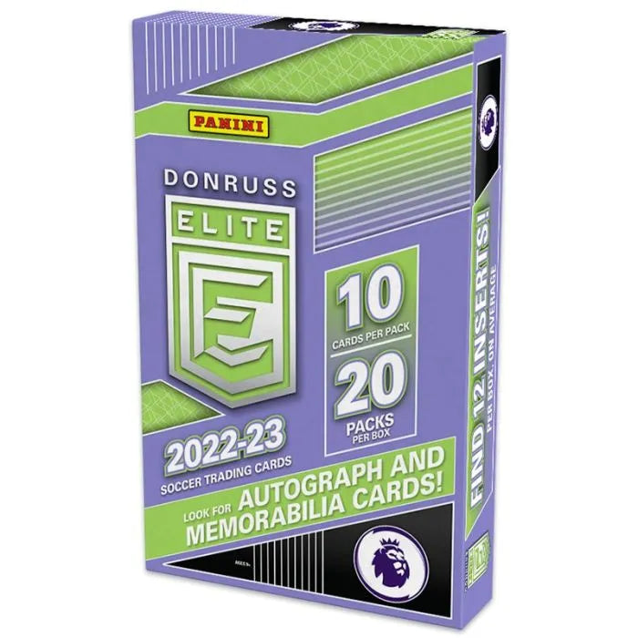 Panini 2022-23 Panini Donruss Elite Premier League - Retailbox