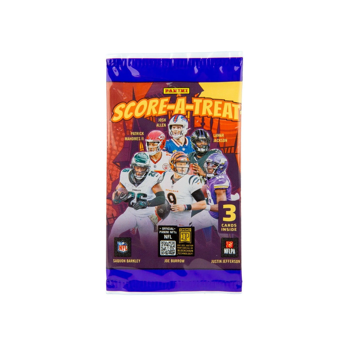 2025 Panini NFL Score-A-Treat Halloween Bundle