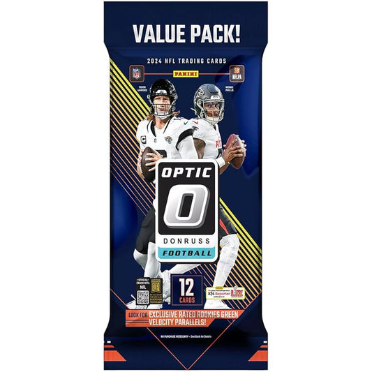 2024 Panini Donruss Optic Football Fat Pack