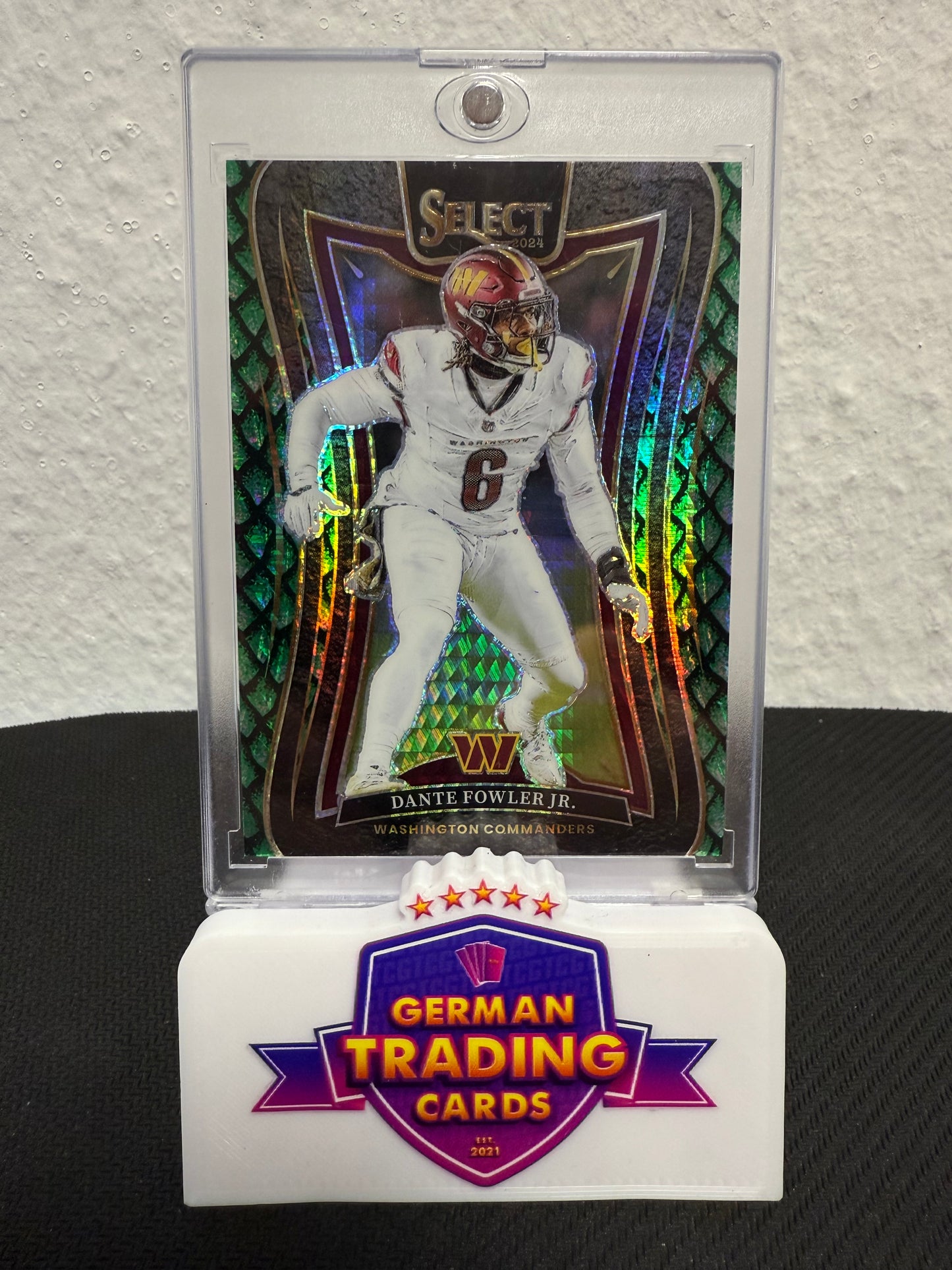 Dante Fowler Dragon Scale 75/81 - 2024 Panini Select International Football