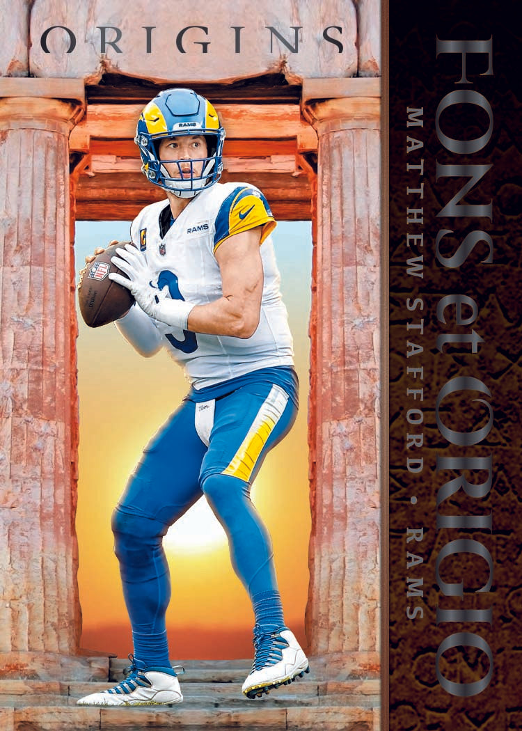 2025 Panini Origins Football International Blaster Box