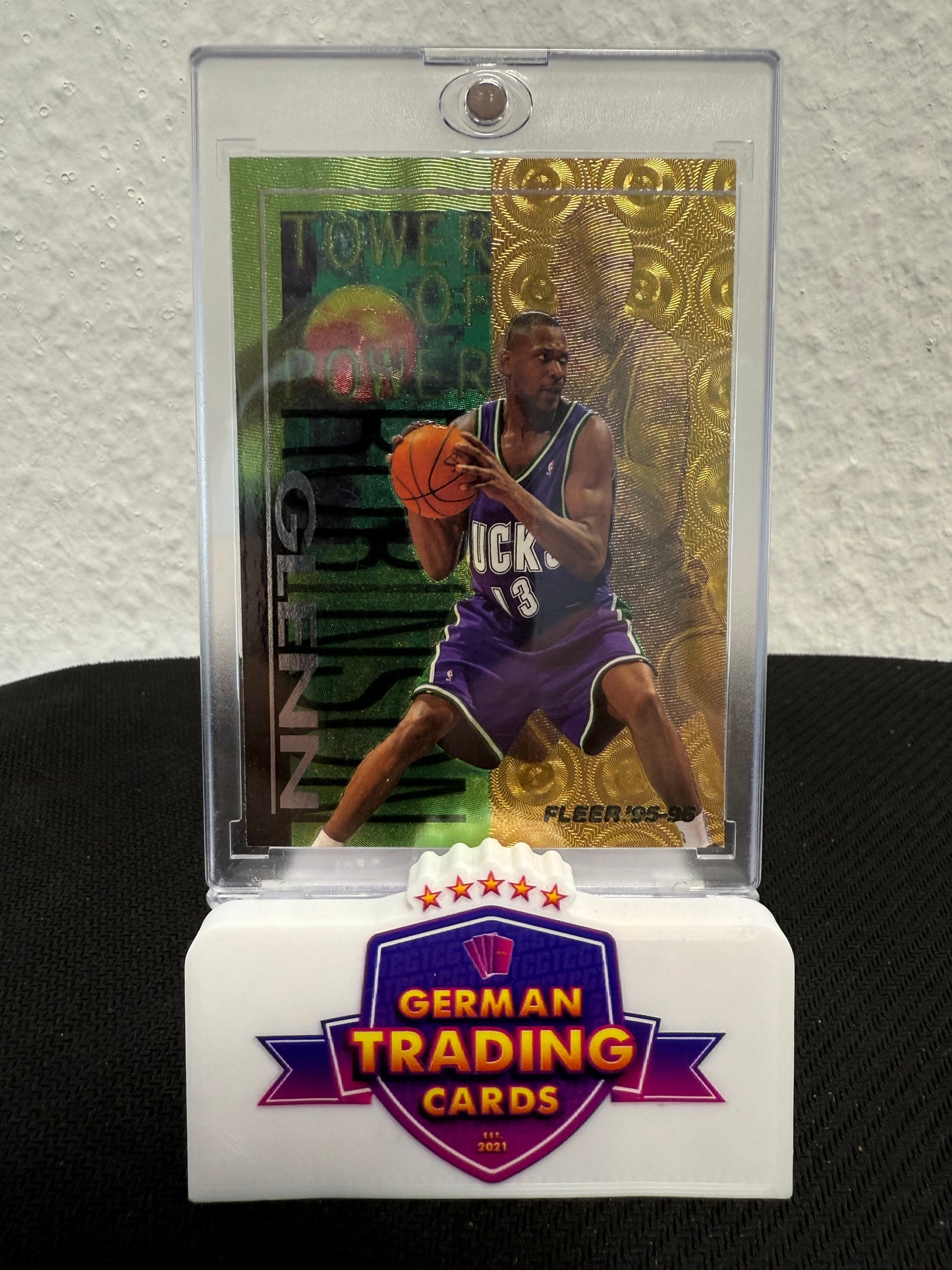 Glenn Robinson Tower of Power - 1995-96 Fleer