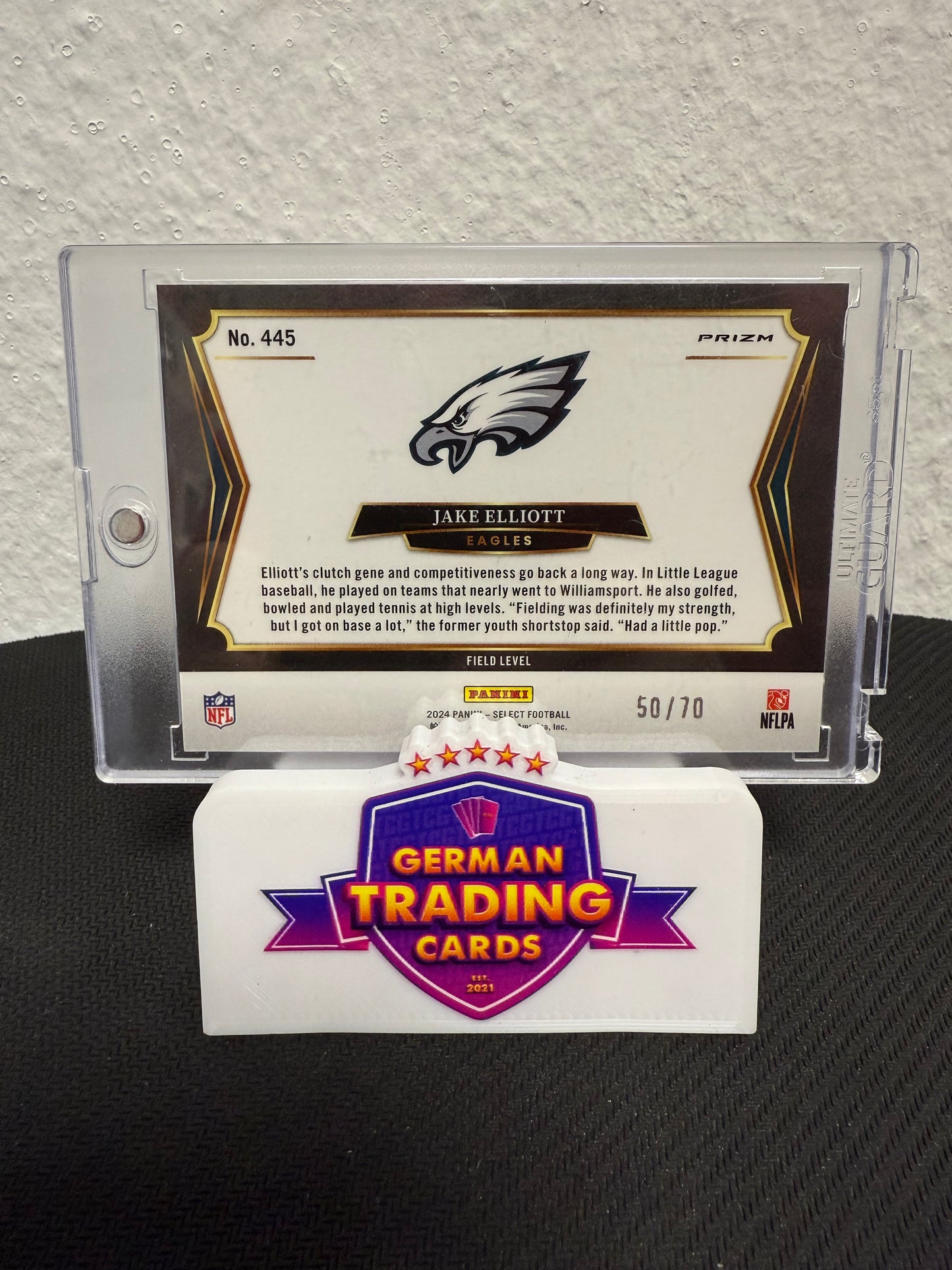 Jake Elliott Dragon Scale 50/70 - 2024 Panini Select International Football
