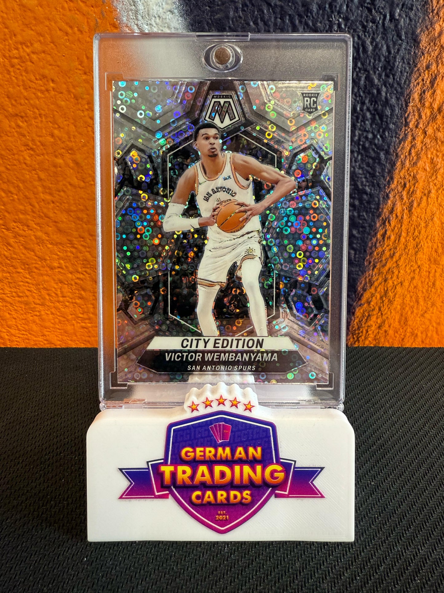 Victor Wembanyama Rookie City Edition Disco #282 - Panini Prizm 2023-24