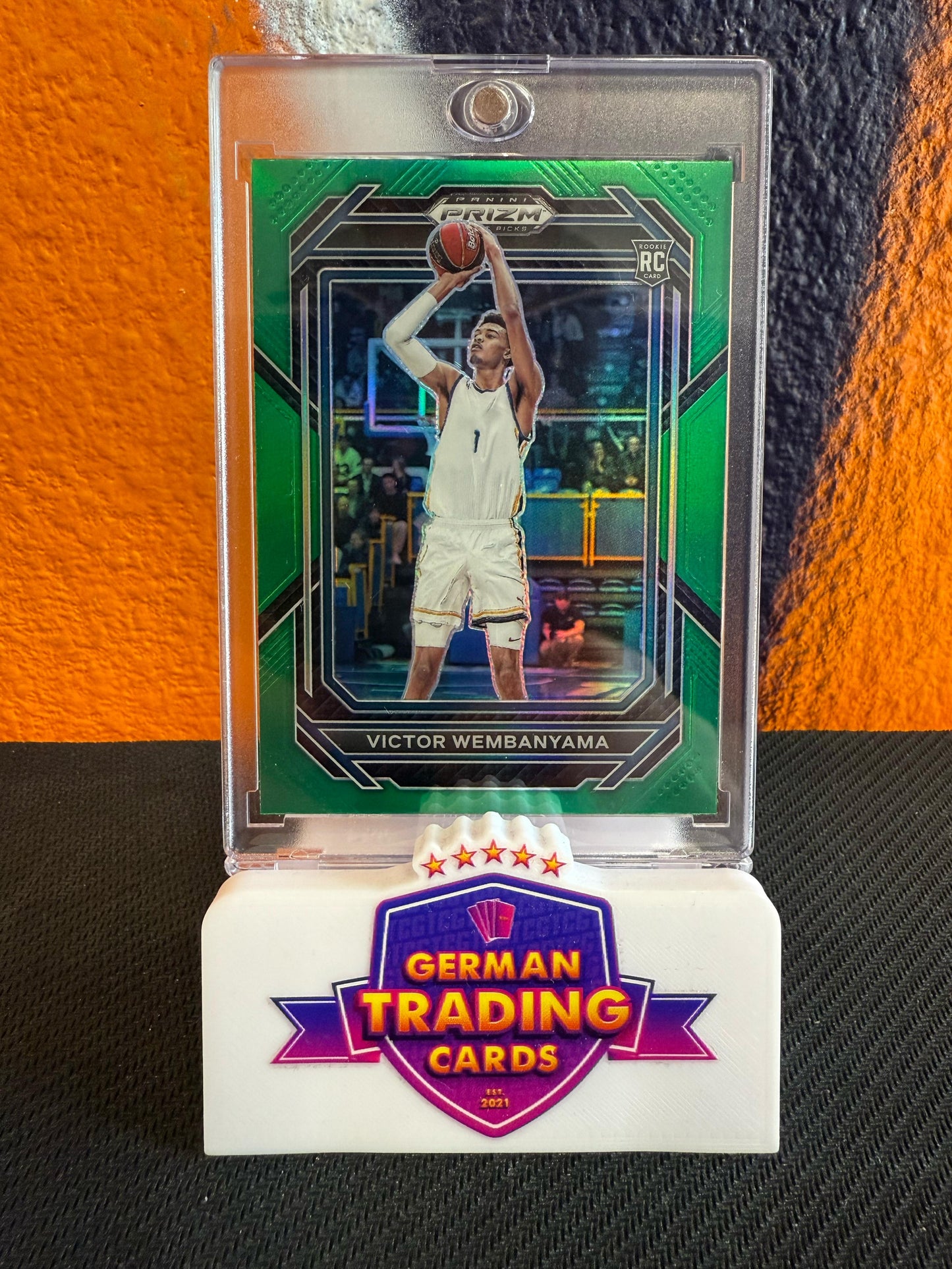 Victor Wembanyama Rookie Green Prizm - Panini Prizm Draft Picks 2023