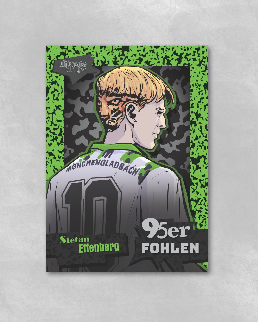 2024-25 Ultimate Dropz Borussia Saga Sammelkartenbox