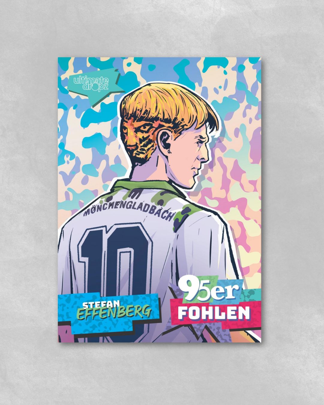 2024-25 Ultimate Dropz Borussia Saga Sammelkartenbox