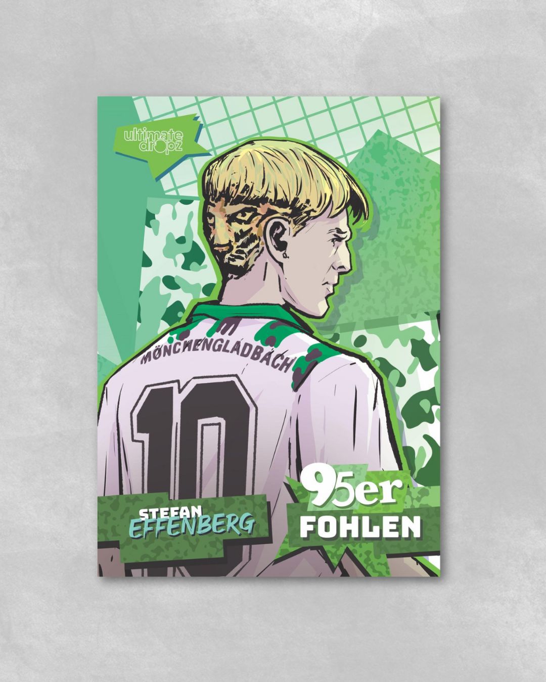 2024-25 Ultimate Dropz Borussia Saga Sammelkartenbox