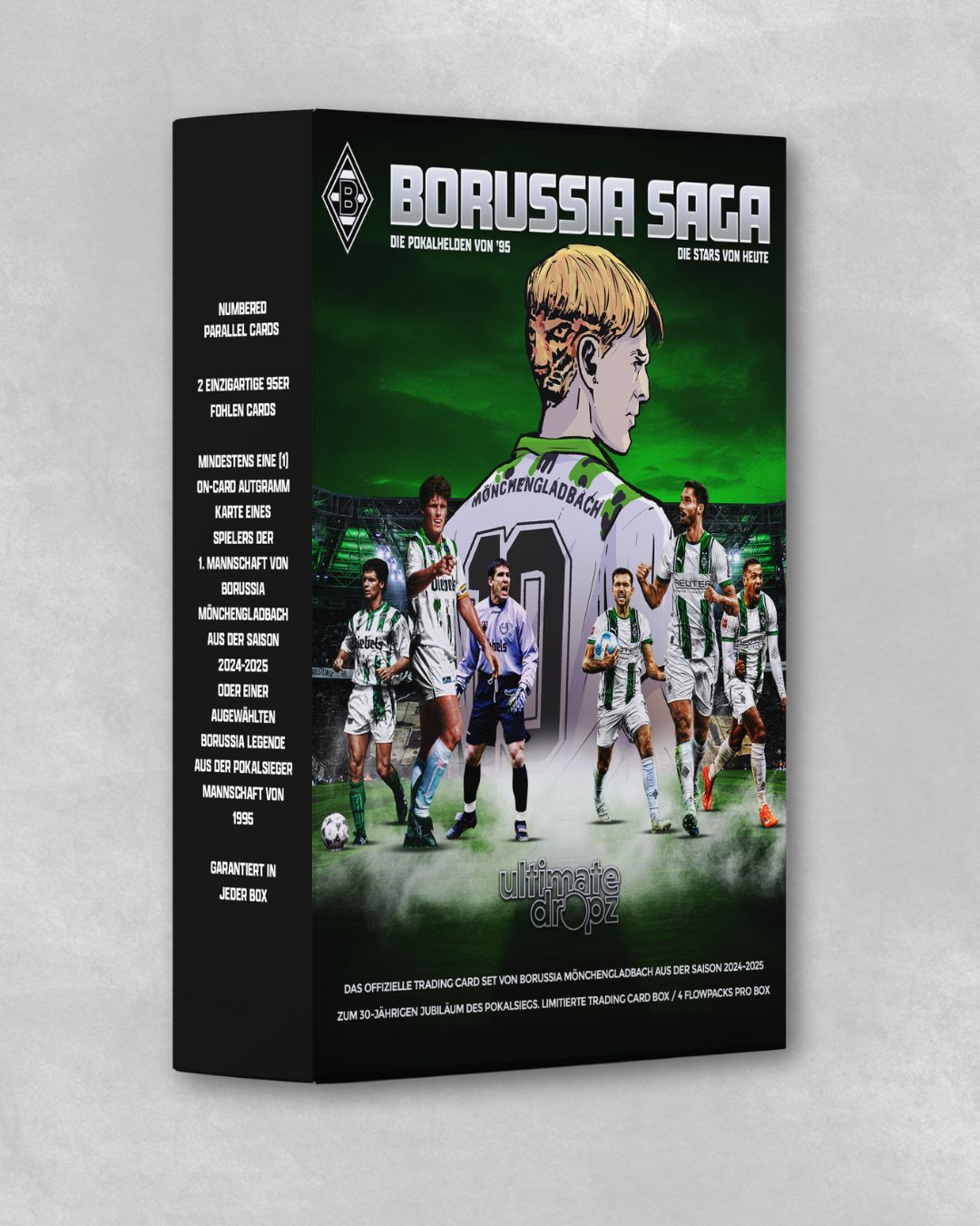 2024-25 Ultimate Dropz Borussia Saga Sammelkartenbox