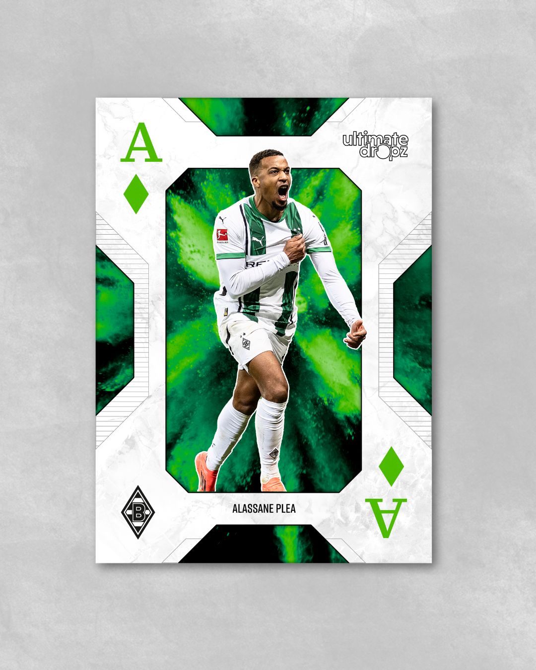 2024-25 Ultimate Dropz Borussia Saga Sammelkartenbox