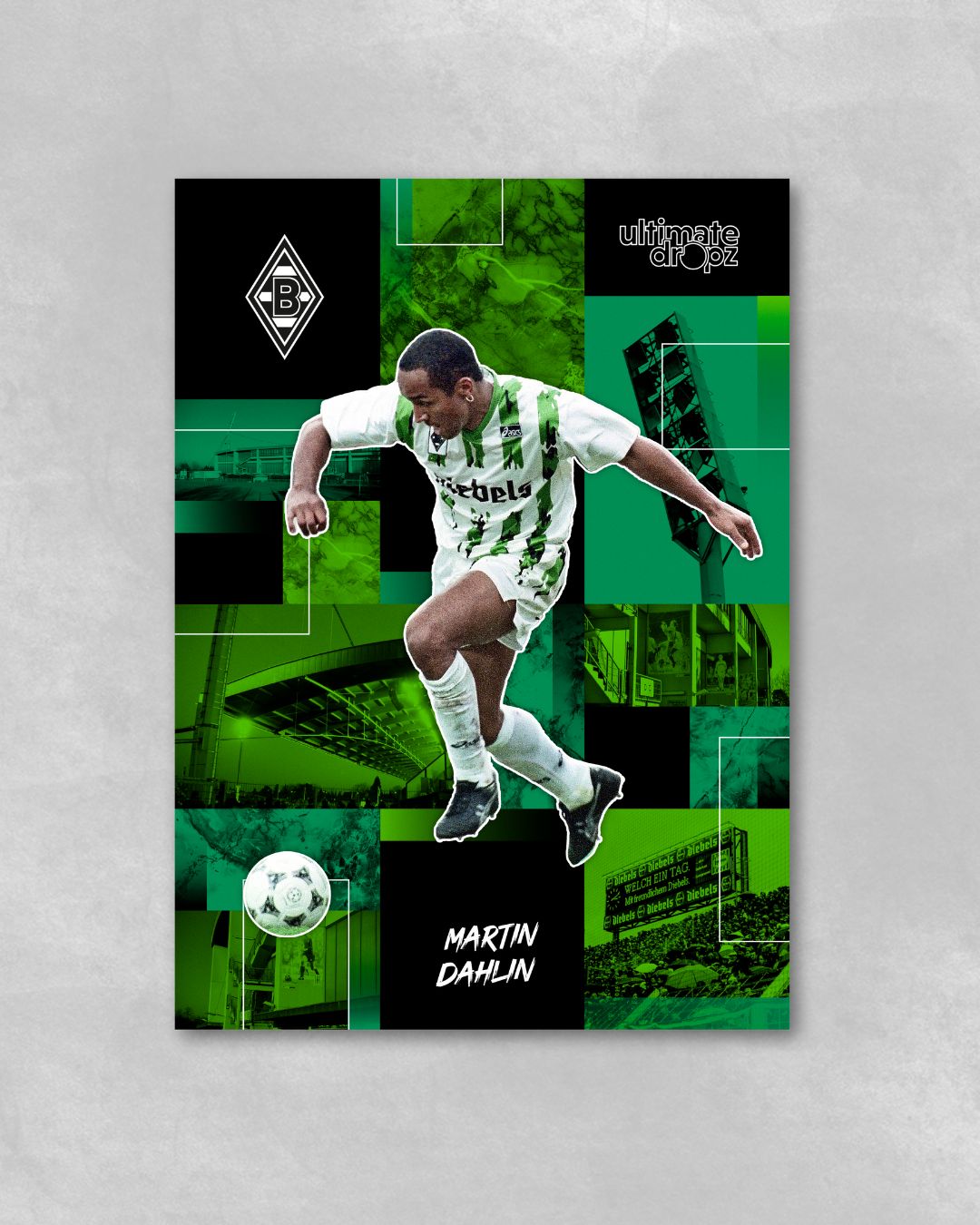 2024-25 Ultimate Dropz Borussia Saga Sammelkartenbox