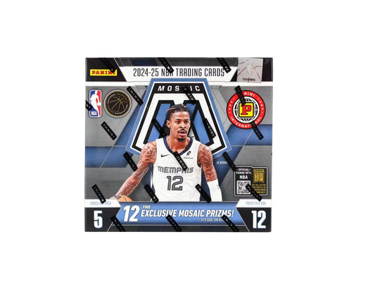 2024-25 Panini Mosaic Basketball International Hobby Box