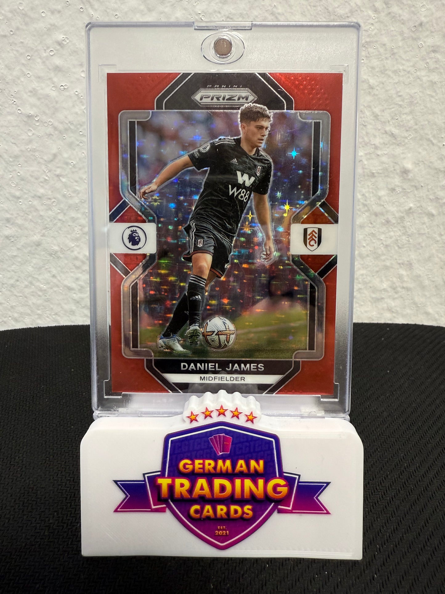 Daniel James 09/15 - 2022-23 Prizm Premier League Soccer