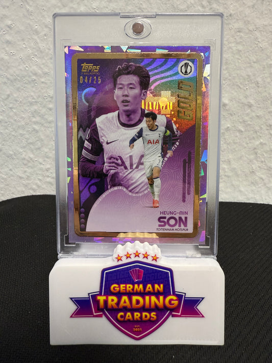 Heung-Min Son 04/25 - 2024-25 Topps Gold UCC