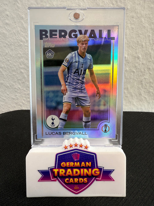 Lucas Bergvall Rookie Image Variation SP - 2024-25 Topps Flagship UCC