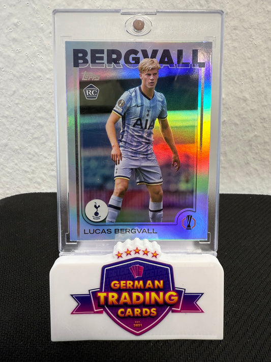 Lucas Bergvall Rookie Image Variation SP - 2024-25 Topps Flagship UCC