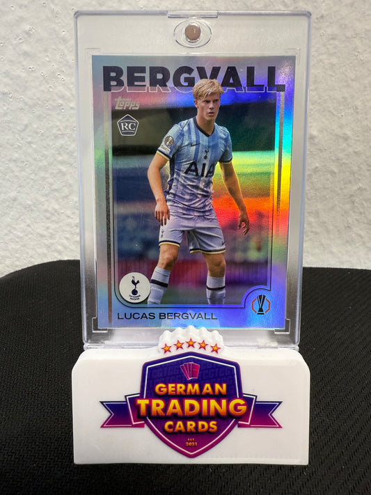 Lucas Bergvall Rookie Image Variation SP - 2024-25 Topps Flagship UCC