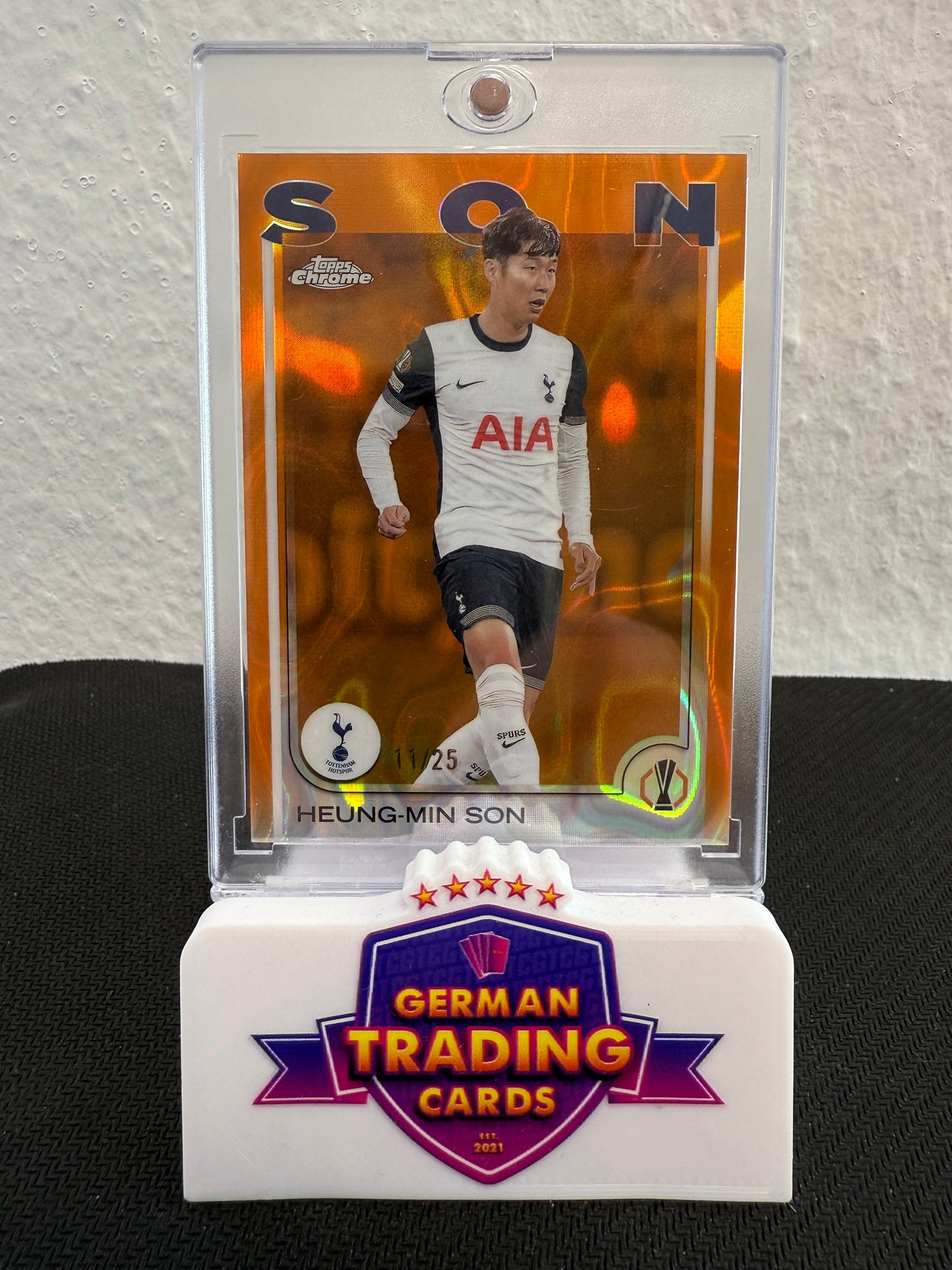 Heung-Min Son 11/25 - 2024-25 Topps Chrome UCC