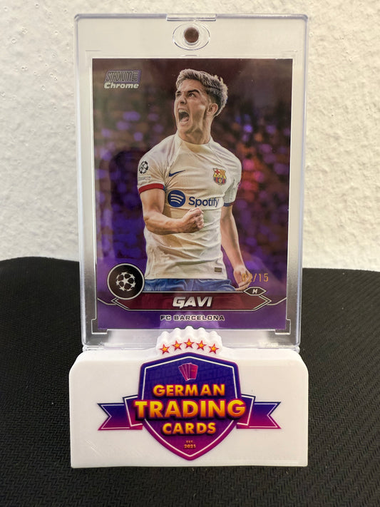 Gavi 02/15 - 2023-24 Topps Stadium Club Chrome UCC
