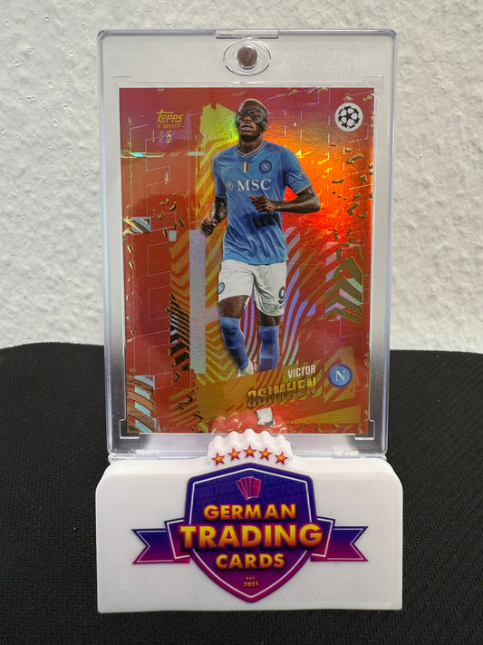 Victor Osimhen 1/5 - 2023-24 Topps Gold UCC