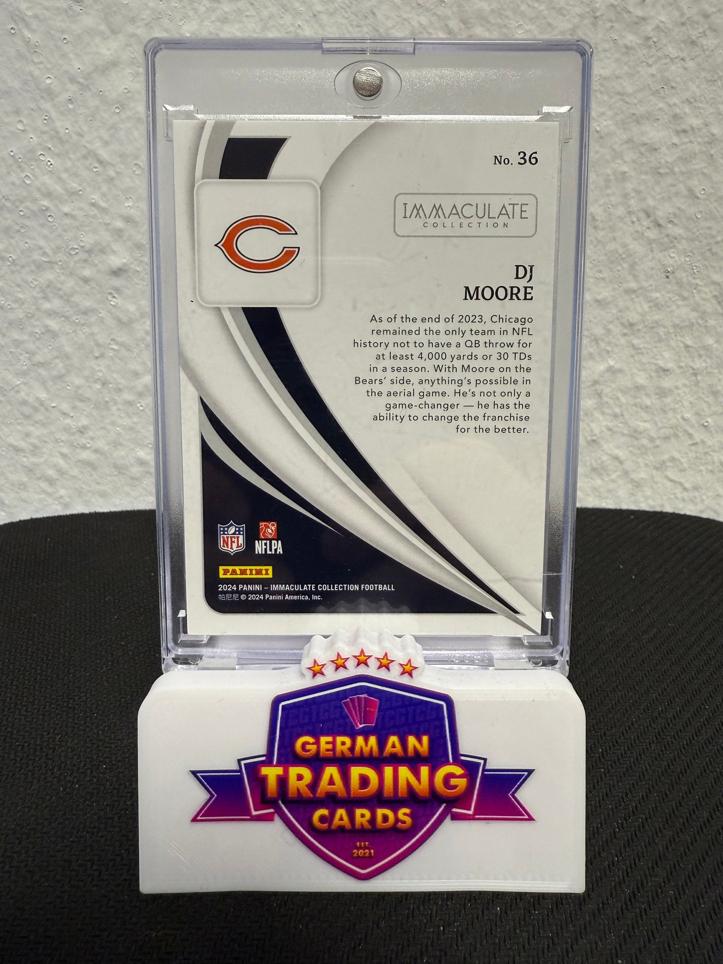 DJ Moore 51/99 - 2024 Panini Immaculate Football