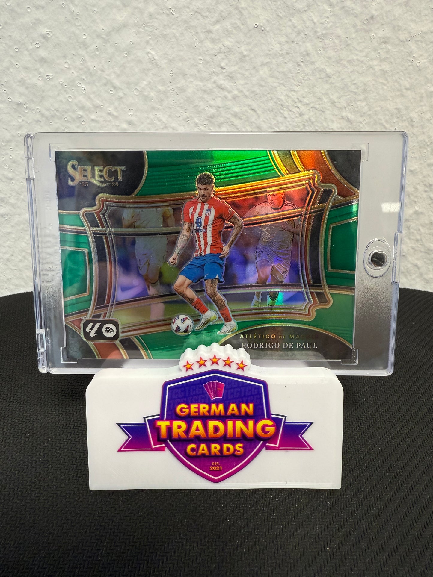 Rodrigo de Paul Field Level 1/5 - 2023-24 Panini Select FIFA Soccer