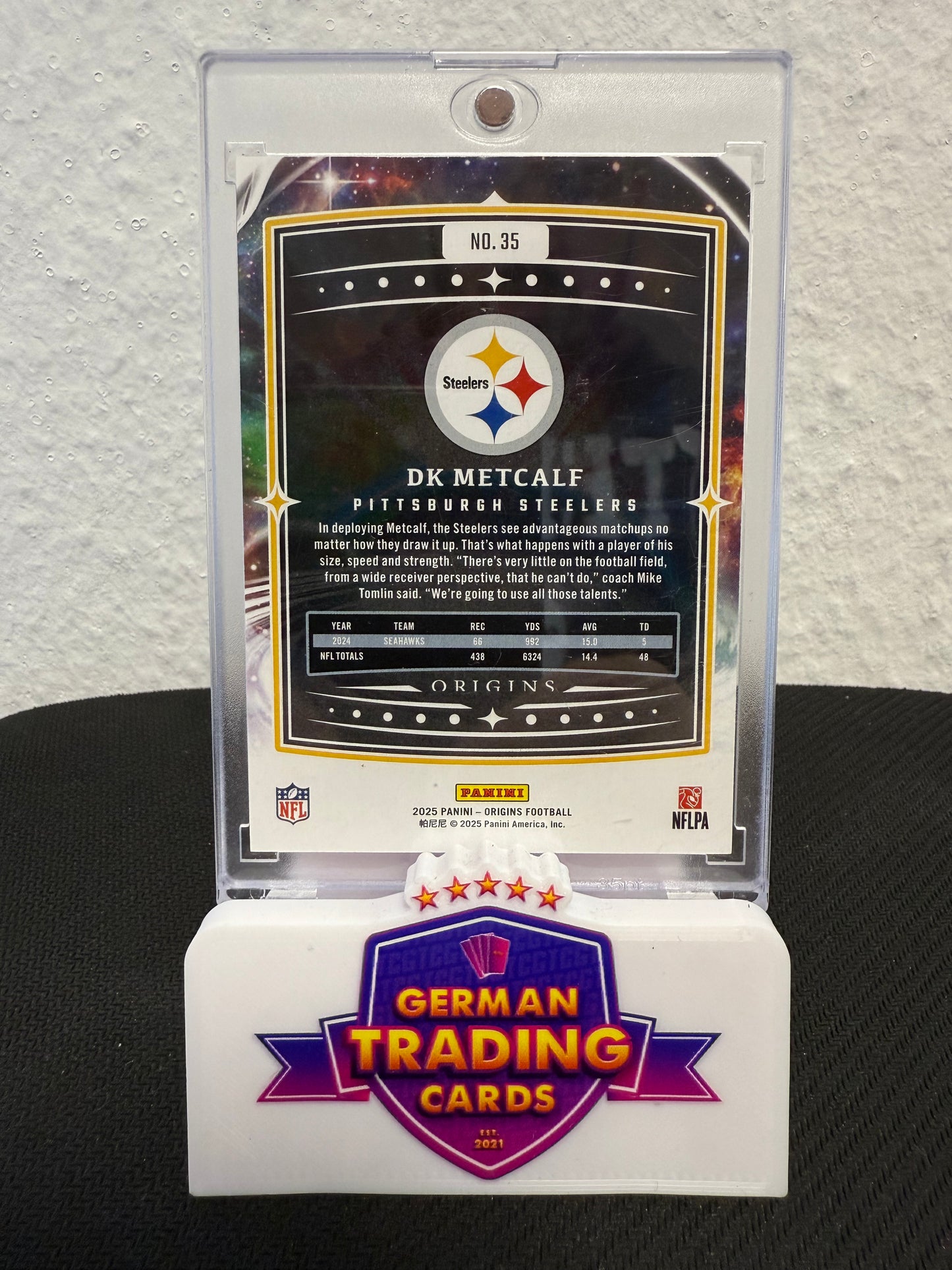 DK Metcalf 039/149 - 2025 Panini Origins Football