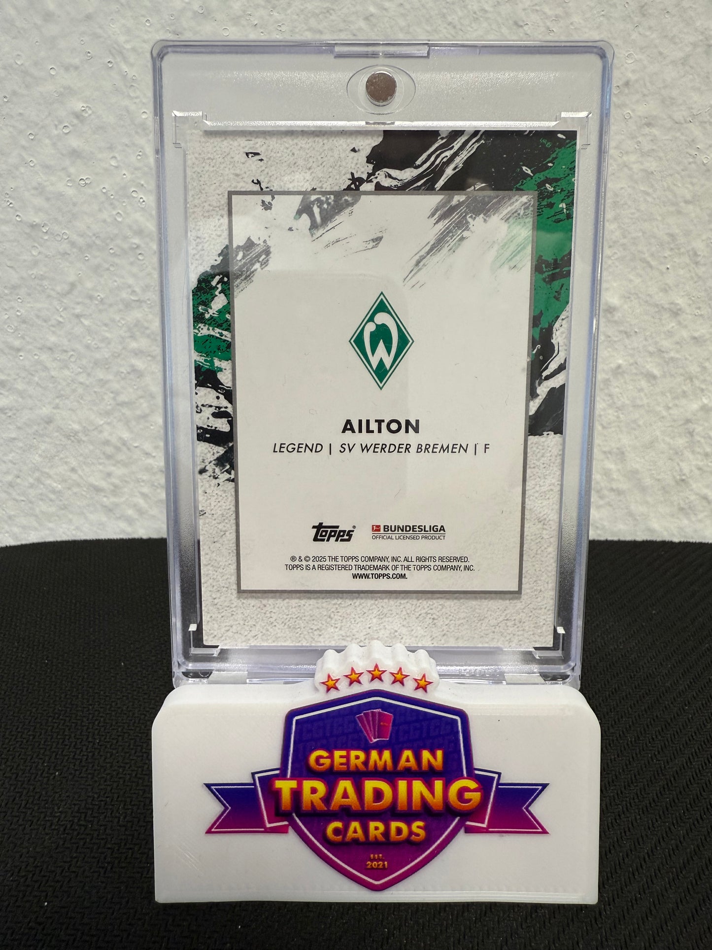 Ailton Legacy 67/75 - 2024-25 Topps Inception Bundesliga