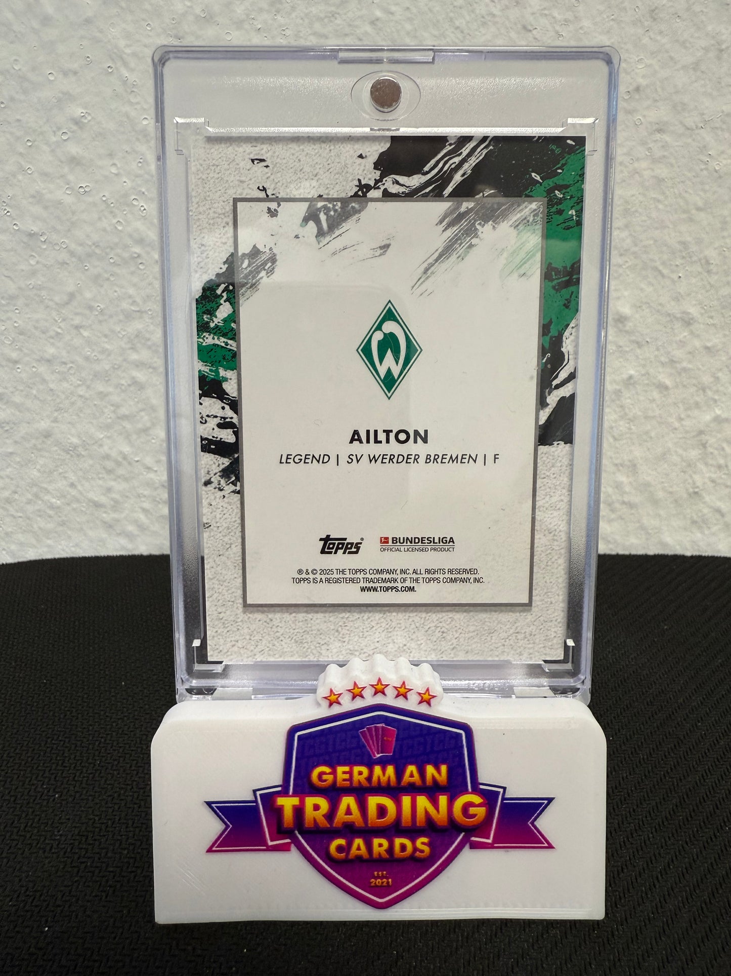 Ailton Legacy 23/75 - 2024-25 Topps Inception Bundesliga