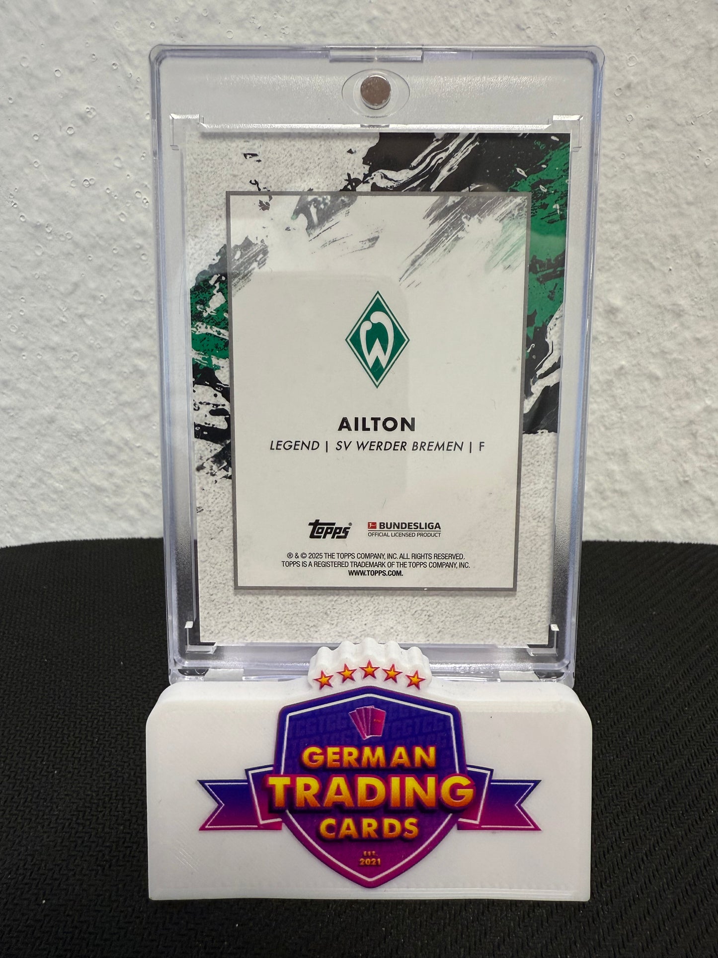 Ailton Legacy 03/49 - 2024-25 Topps Inception Bundesliga