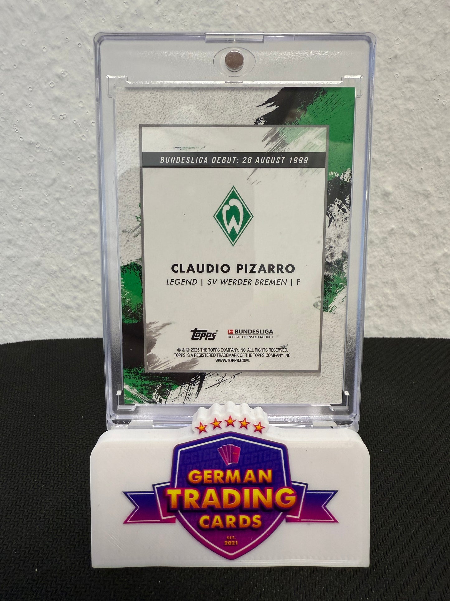 Claudio Pizarro 44/75 - 2024-25 Topps Inception Bundesliga