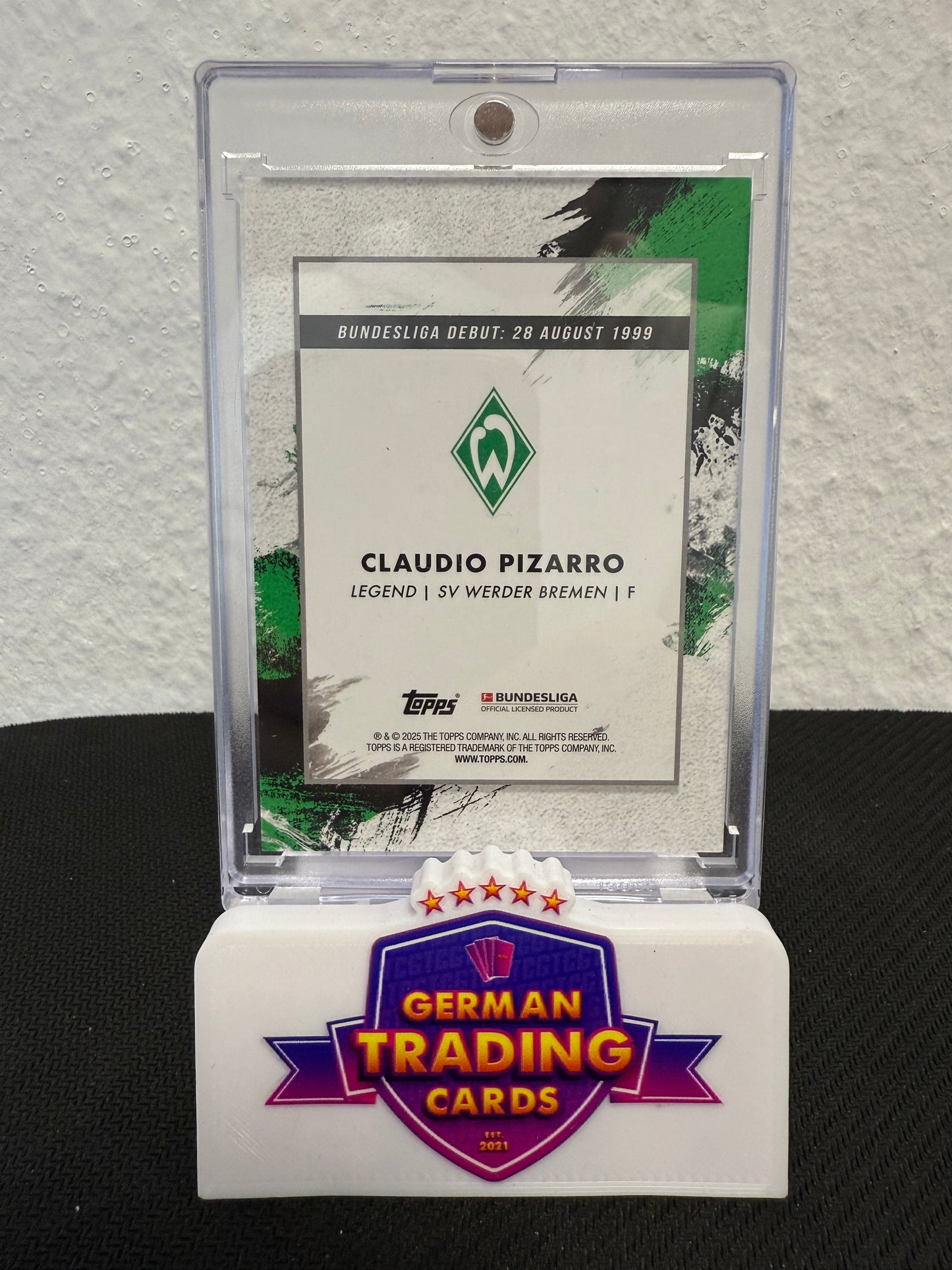 Claudio Pizarro 07/49 - 2024-25 Topps Inception Bundesliga